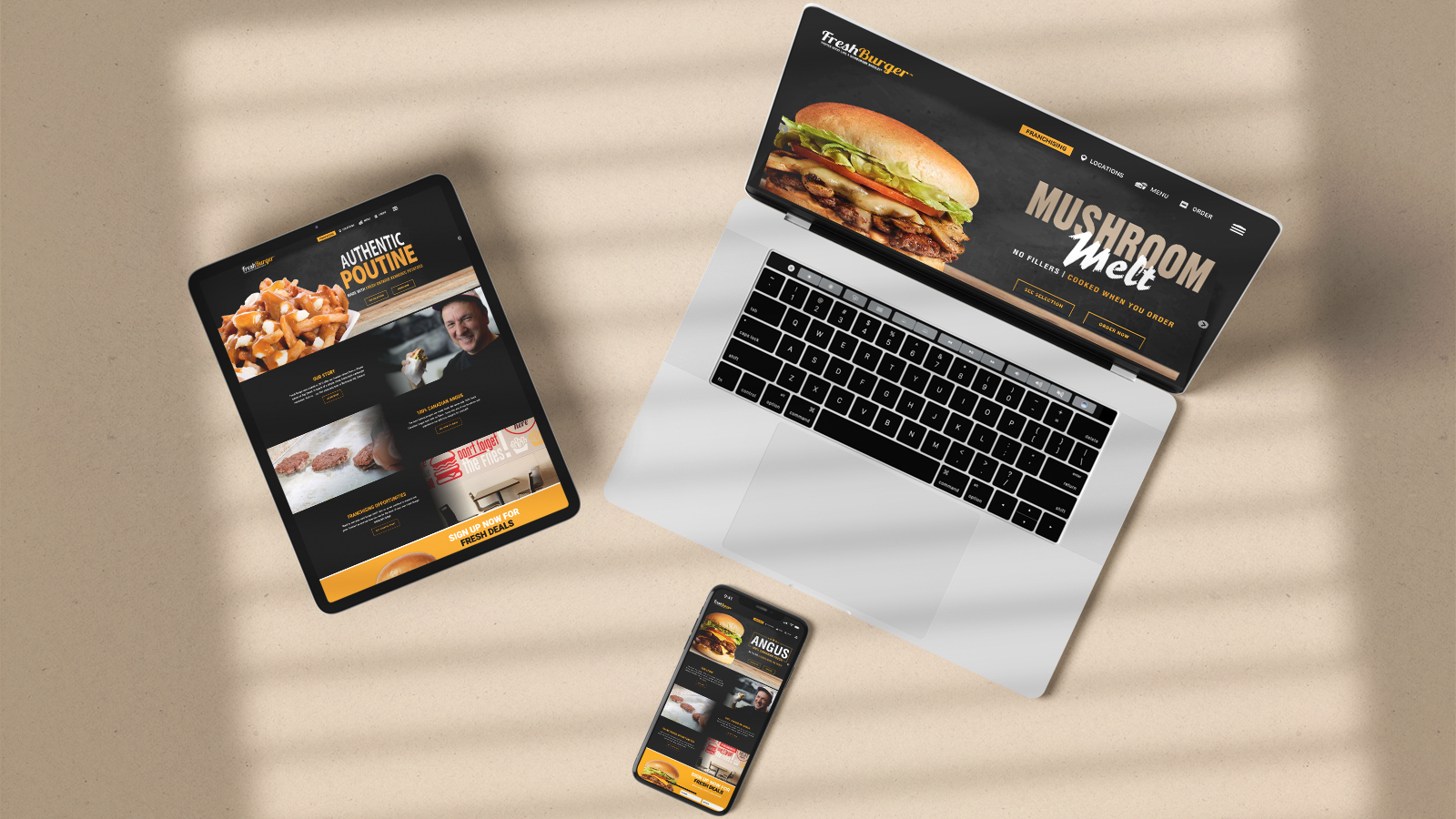 Restaurant Website